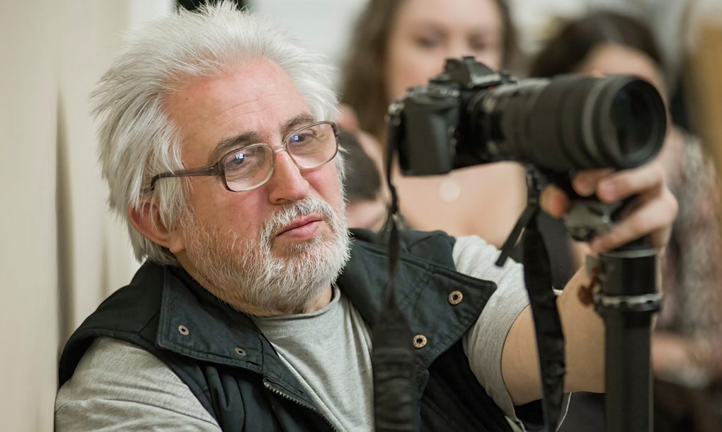 Умер фотограф Борис Кавашкин