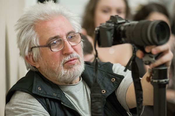 Умер фотограф Борис Кавашкин