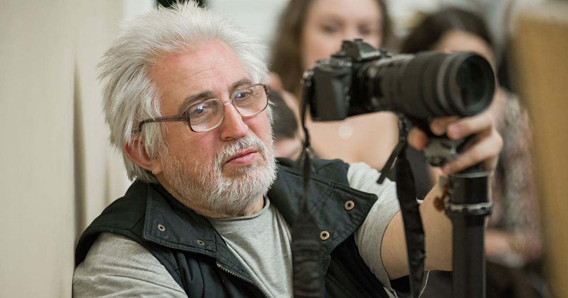 Умер фотограф Борис Кавашкин