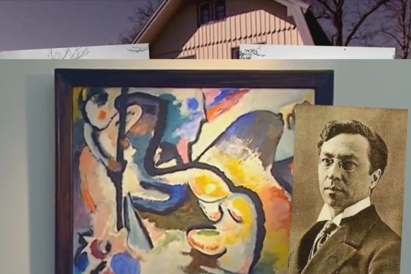 Кандинский менял живописный язык от фигуративности к геометрии