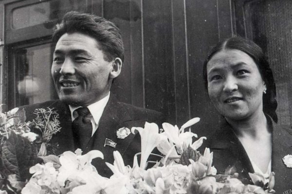 Кайыргуль Сартбаева пела Джамилю, Татьяну и Аиду